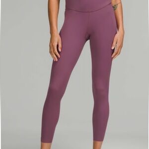 lululemon athletica Purple Performance Leggings